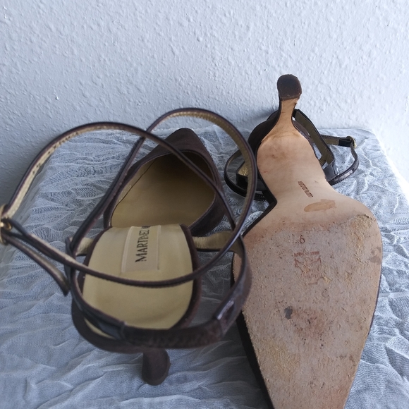 MARTINEZ VALERO suede shoe - Picture 3 of 4